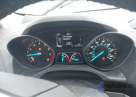 2016 Ford Escape Se из США, поврежденный, VIN 1FMCU0GX7GUB88616